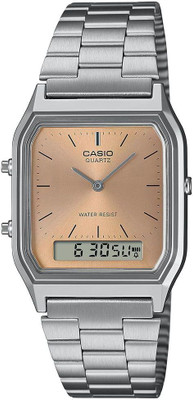 CASIO AQ-230A-4AMQYDF VINTAGE Analog-Digital Watch  - For Men & Women