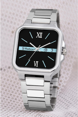 Reboot BBD Special Launch T3042B New Designer Square Roman Figure With Special Edition Analog Watch  - For Men