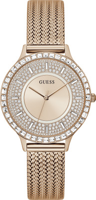 GUESS Guess Analog Rose Gold Dial Women's Watch GW0402L3 Analog Watch  - For Women