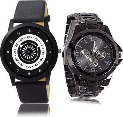 Scepter Black Rosra & o-13 Analog Watch  - For Men