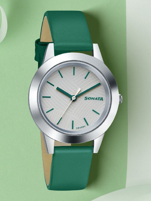 SONATA NP87019SL17 Splash 2.0 Analog Watch  - For Women