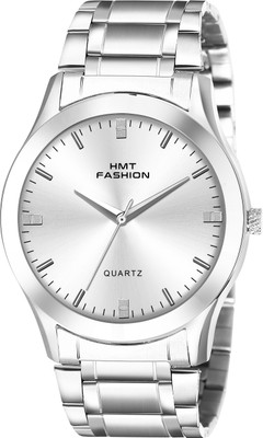 Hmt Fashion Quartz Analog Silver Dial Watch for Men Formal Series Wrist Watch Analog Watch  - For Men