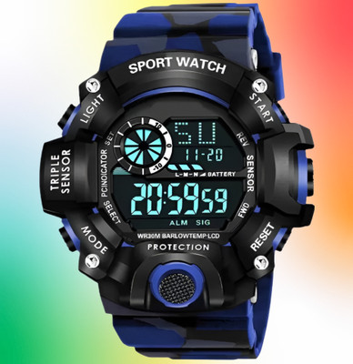 HALA G90 Digital Watch Multi-Function Stylish Sports Silicon Strap Amazing Look Style Digital Watch  - For Boys
