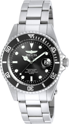 INVICTA 8932OB Pro Diver Quartz Black Dial Analog Watch  - For Men