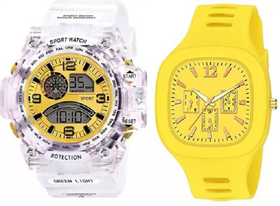 SKYZONE Analog-Digital Watch  - For Men & Women