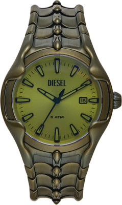 DIESEL Vert Vert Analog Watch  - For Men