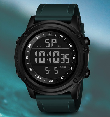 house of common Rama 9086 Functional Digital Watch Designed to Complement Sportswear Digital Watch  - For Boys