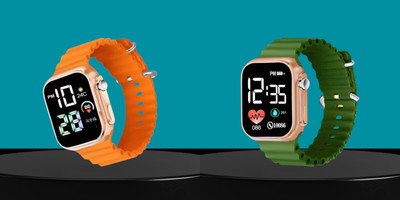 SKIVIEI FLIP-TM656_LCTH-TM631 Digital Watch Ultra Orange Edition with Bright LED Display Digital Watch  - For Boys & Girls