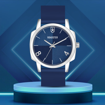 Roadster RD-13-Blue Big Dial Analog Watch  - For Men