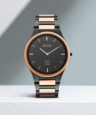 Titan Ceramic Edge Analog Watch  - For Men