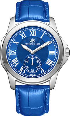 Kenneth Scott K24018-SLNN Kenneth Scott Analog Watch  - For Men