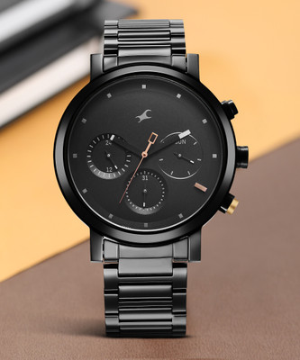 Fastrack Tik Tock 4 Analog Watch  - For Men