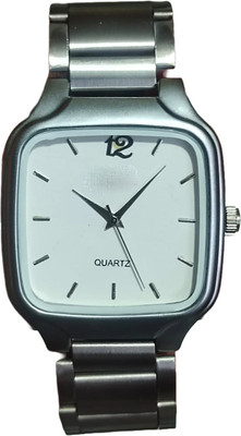 Styleflix RD-91010 Elegant Series Square Analog Quartz For Men/Boys Analog Watch  - For Men