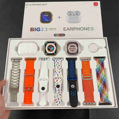 Thriftoria 10 in 1 Smart Watch_16 digital watch Digital Watch  - For Men & Women