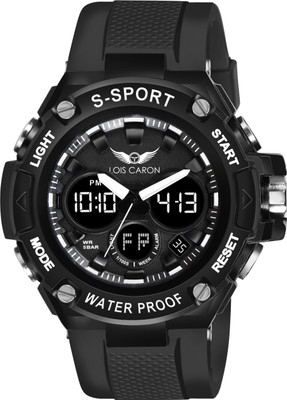 LOIS CARON LCDA8002 Endurance Series Digital analog Sports watch Analog-Digital Watch  - For Men