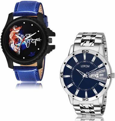 LOREM OE-LR66-LR102 Analog Watch  - For Men