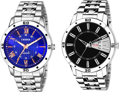 MAHAKAPI New Range Combo - Pack2 Analog Watch Analog Watch  - For Men
