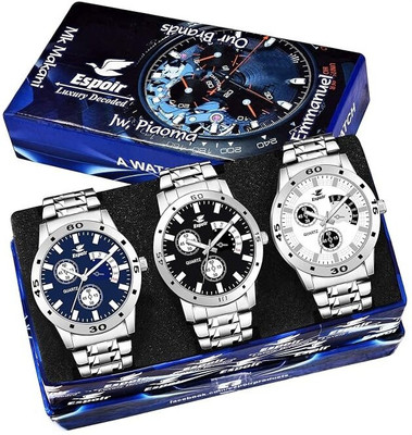 Espoir Combo ES109 Black Espoir CHRONOGRAPH NOT WORKING Analog Watch  - For Men