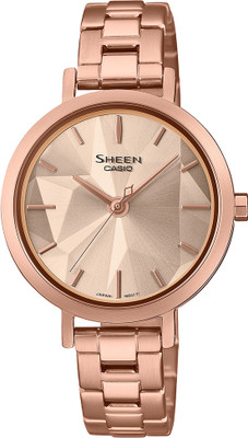 CASIO Sheen Analog Watch – For Women SH303 (SHE-4558PG-4AUDF) For Rs. 5997 @ 50 %