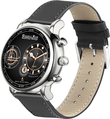 DoubleRun Analog Watch  - For Men