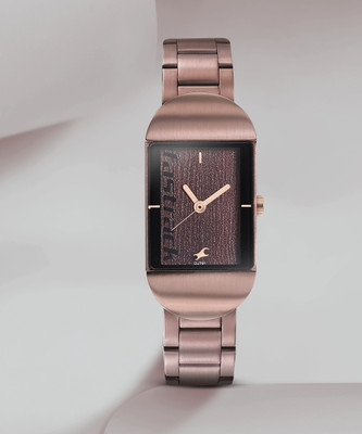Fastrack NP6201KM02 GO Skate Analog Watch  - For Women