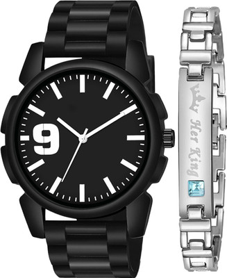 SHURAI Exclusive Trending Black Watch Gift for men's Bracelet Analog Watch  - For Men