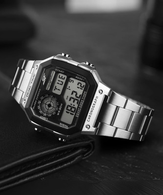SONATA Hexa 3.0 Metal Digital Watch  - For Men