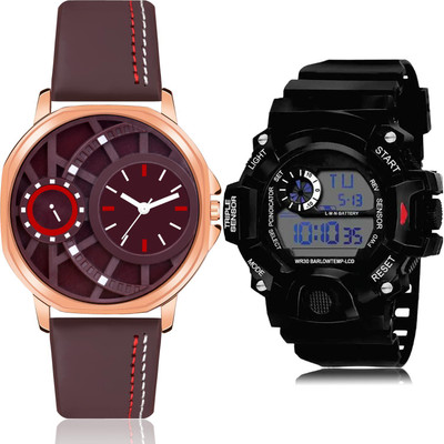 DMAGNATON BM48-BC24 Analog-Digital Watch  - For Men