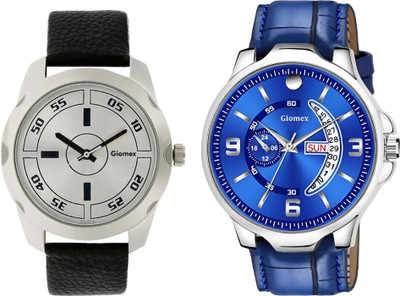 Giomex Designer Premium Addition Analog Watch  - For Men