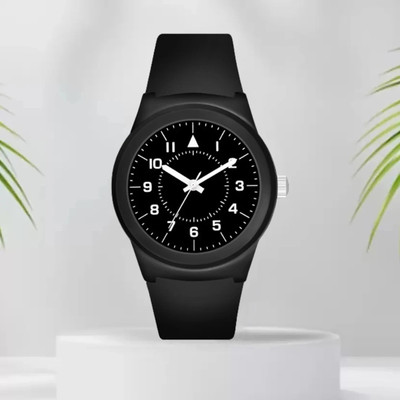 ETLIS MT-118 Black Matte Dial Boys Analog Watch  - For Men