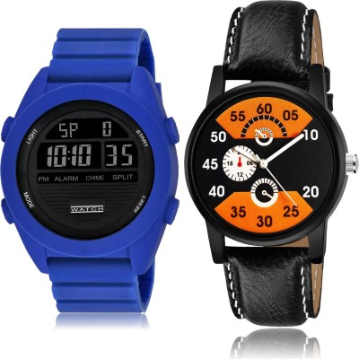 TIMOXIDE DG82-B826 Analog-Digital Watch  - For Men