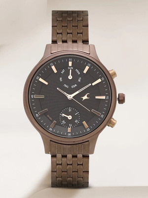 Fastrack NP6208KM01 Ruffles Analog Watch  - For Women