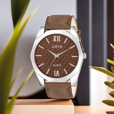 LOREM LR85 Analog Watch  - For Men