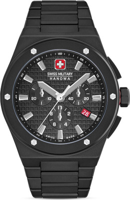Swiss Military Hanowa SIDEWINDER CERAMIC Analog Watch  - For Men