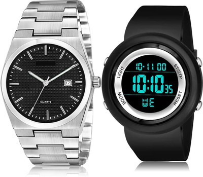 TIMETRANSELEVATE BL46.158-DG58 Analog-Digital Watch  - For Men