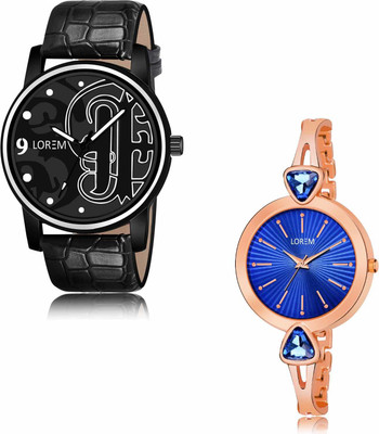 LOREM OE-LR70-LR276 Analog Watch  - For Men & Women
