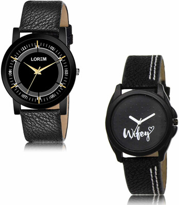 LOREM OE-LR48-LR234 Analog Watch  - For Men & Women