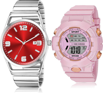 TIMETRANSELEVATE BL46.156-DG36 Analog-Digital Watch  - For Boys