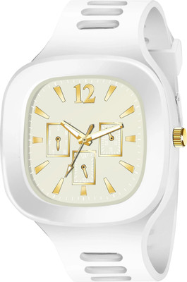 SHURAI white_hend_watch-for_boy Pack of 1 Analog Watch Special Summer Collection Analog Watch Analog Watch  - For Boys