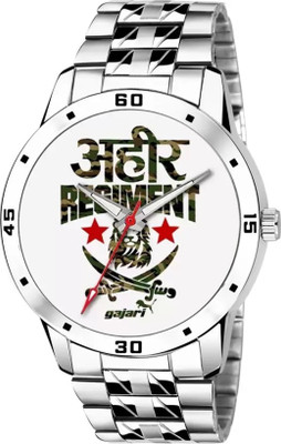 Tarido 1214sl02 ahir regiment Ahir Regiment Steel Chain Watch For MEn&Boys Analog Watch  - For Men