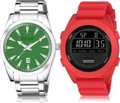 TIMETRANSELEVATE BL46.150-DG84 Analog-Digital Watch  - For Men