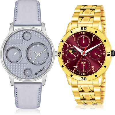 TIMENTER BM33-(12-S-21) Analog Watch  - For Men