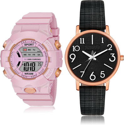 TIMENTER Analog-Digital Watch  - For Women