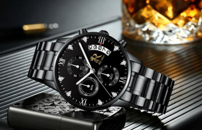 RCeles Classic Business Luxury Magnificent Analog RCeles Luxury Stylish Party-Wear Premium Chronograph Trendy Water-Resistant Analog Watch  - For Men & Women