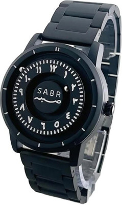 brosa SABR Arabic Dial Rotating Bead Watch for Men | Luxury Analog Stainless Steel SABR Arabic Dial Rotating Bead Watch for Men | Luxury Analog Stainless Steel Analog Watch  - For Men & Women