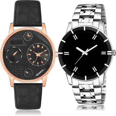 TIMETRANSELEVATE BM27-BCPL1 Analog Watch  - For Men