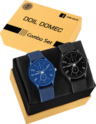Doil Domec 228BLUE228BLACK Analog Watch  - For Men