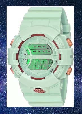 VISER MSGGIRLSNEWSPORTGREEN MSGGIRLSNEWSPORTGREEN1 Digital Watch  - For Boys & Girls