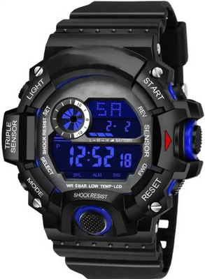 Zyla Regards Design Exclusive Style Best Return Gift Lovely Friends Digital Watch  - For Boys