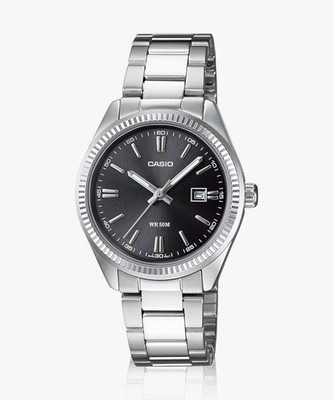 CASIO LTP-1302D-1A1VDF Enticer Ladies Analog Watch  - For Women